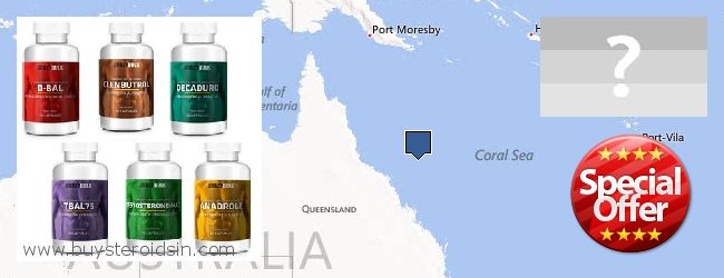 Dove acquistare Steroids in linea Coral Sea Islands